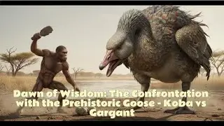 Dawn of Wisdom: The Confrontation with the Prehistoric Goose - Koba vs Gargant
