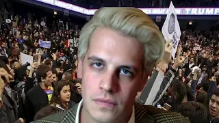 Milo Yiannopoulos Owns Preppy College Students
