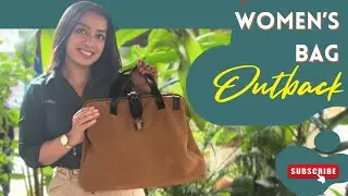 Athens Leather Briefcase by Outback World