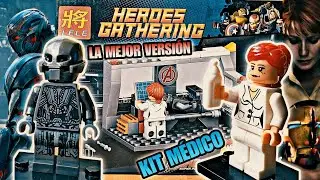 La TRAICI&Oacute;N de Pepper | Rese&ntilde;a Lego Bootleg Super Heroes: Ultron Prime y Pepper Potts LELE 79184A