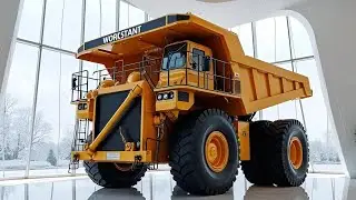 4,600 HP BelAZ 75710 &ndash; Inside a Sleek Showroom with the Giant of Mining Trucks