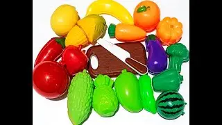 Simple Happiness CUTTING TOY FRUITS AND VEGETABLES