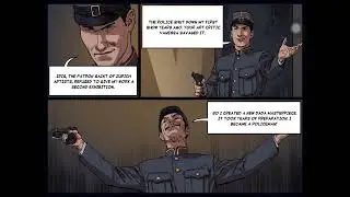 Murder in the Alps - The Dada Killer (Part 17 and final)