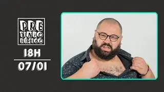 PRETINHO BÁSICO 18H AO VIVO | ATL TV | 07/01