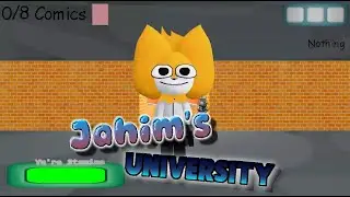 (OLD VERSION) Jahim's University 1.25a - Baldi mod