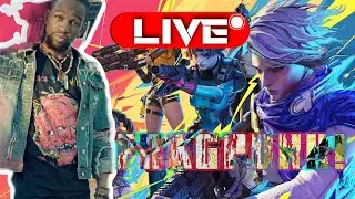 FragPunk! Live! | RANKED | BEST SERKET, AXON, NITRO, ZEPHYR, PATHOGEN 4/8/2025 @8leftearth