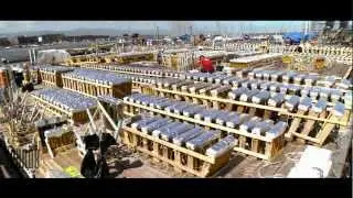 ᴴᴰ Huge fireworks-setup!