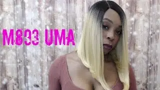 Bobbi Boss Synthetic Hair Wig - M893 UMA --/WIGTYPES.COM REVIEW