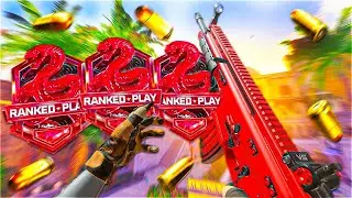 KNIFING MY WAY INTO CRIMSON in MW2 RANKED PLAY / VAZNEV-9K CLASS INCLUDED!