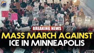 &ldquo;ICE Out of MN&rdquo;: Protesters Rally in Minneapolis Amid ICE Surge | Geo News English
