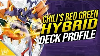 DIGIMON | Chili's Red Green Hybrid Deck Profile