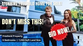 Jalan Lokam | Recently Renovated | 5 Bedroom Detached Home | Singapore Landed