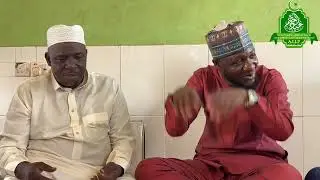 IMAM AGBA OGBOMOSHO VISITATION TO IMAM DAWUD IGI-OGUN RESIDENCE, OYO.