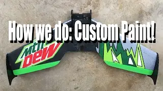 Custom Painting A FPV Wing