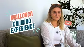First Time in a Coliving Villa in Mallorca 🌴 | Iris&rsquo;s Life-Changing Experience | PALMA COLIVING