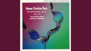 Symphony in G Minor, Op. 6, No. 6, W. C12: I. Allegro