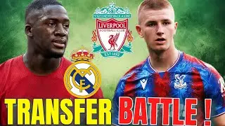 🔥UNBELIEVABLE🔥 THE TRANSFER MARKET IS A BATTLEFIELD, AND REAL MADRID JUST FIRED A WARNING SHOT