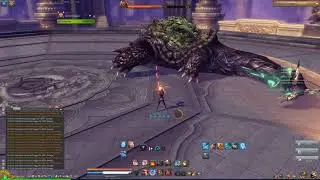 [Blade & Soul] Gunner DPS test upgrade 2 Mystic Badge 3 BT