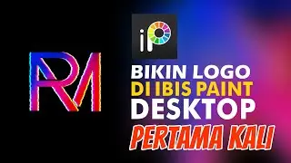 Pertama Kali Bikin Logo Pakai Ibis Paint Desktop