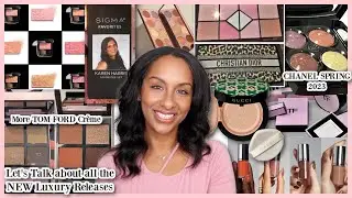 New Luxury Makeup Releases & Sneak Peeks SPRING 2023 | 🛍 What Did I Buy | Mo Makeup Mo Beauty