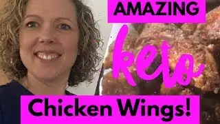 AMAZING Keto Crispy Oven Wings!!