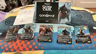 MTG Secret Lair x God Of War: Обзор скандинавской тематики