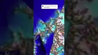 inverted lake #fractal #mandelbrowser