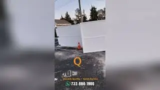 Quefence Custom Door!
