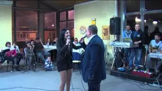 gianni nani roberta bella cena spettacolo davide saitta gaetano li causi