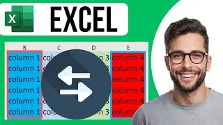 How To Swap Columns In Excel