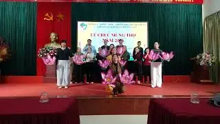 Bài ca người cao tuổi văn nghệ tổ 4