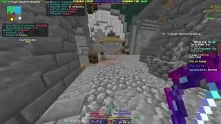 Minecraft Hypixel Skyblock! Mining then we go to Crystal Hallows