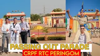 Bhai ka pop PASSING OUT PARADE | CRPF RTC PERINGOM 🪖🇮🇳 #kerla #passingoutpared #defenceboys