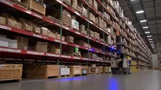 Graco's All-in-One Distribution Center