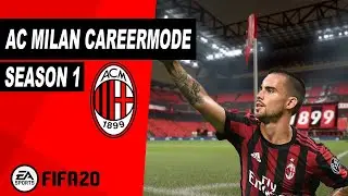 AC MILAN FIFA 20 CAREER MODE TRAILER