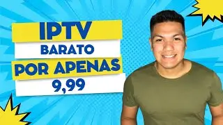 IPTV BARATO POR APENAS 9,99 COMPLETO COM 4K