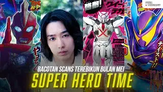 🔴[LIVE] ADA FINAL FORM KAMEN RIDER GAVV, FIRST LOOK ULTRAMAN OMEGA DAN TEGA JUNE!