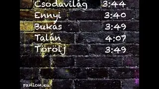 RANION - Buk&aacute;s