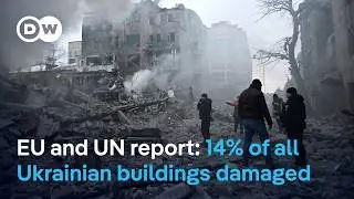 How has Ukraine changed since the last anniversary of the war? | DW News