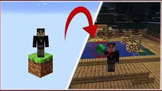 I created an emerald block From nothing Minecraft! (no mods)