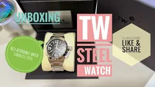 UNBOXING- TW STEEL WATCH  CB403 | @PHATSKNOWS 