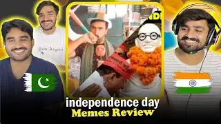 Pakistan india independence day Funny Memes Review | Memes Reaction