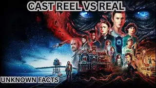 Stranger Things Cast Then and Now (2016&ndash;2025) | Real Name, Age & Transformation | Shocking Changes!