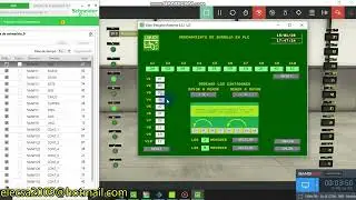 FACTORY IO ORDENAR EN BURBUJA CON PLC + HMI (Schneider) P2