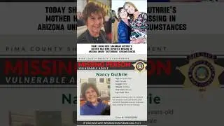 Savannah Guthrie Mother Missing After Arizona Home Incident 😮