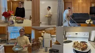 DIA DE COMPRAS E LIMPEZA 