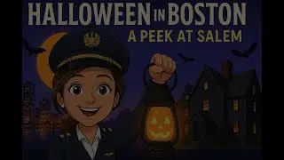 Дневники путешествий №3 | Хэллоуин в Бостоне 🎃 и взгляд на Салем &mdash; учите английский с жутким весе...