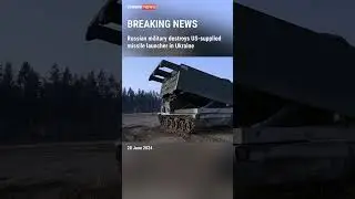 BREAKING: Russian military destroys US-supplied missile launcher in Ukraine | Unseen News