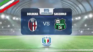 Highlights Bologna-Sassuolo U15 A-B - Ritorno Ottavi di finale - stagione 2022-23