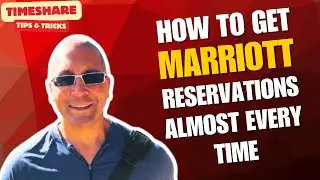 Как бронировать номера в Marriott Vacation Club почти всегда